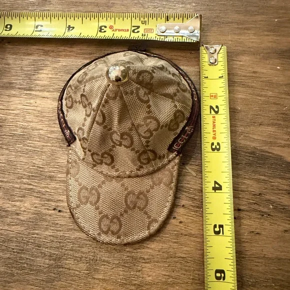 GG monogram mini cap pouch FAIR - Picture 8 of 10